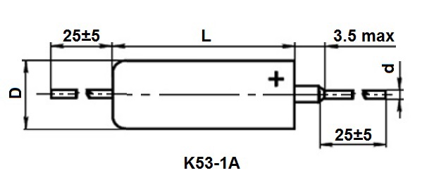 1 53 4. Конденсатор к53-1а o,1 MKF. К53-1а 16в 15мкф. Конденсатор к53-1 22мкф±10% 6в. К53-1 маркировка.